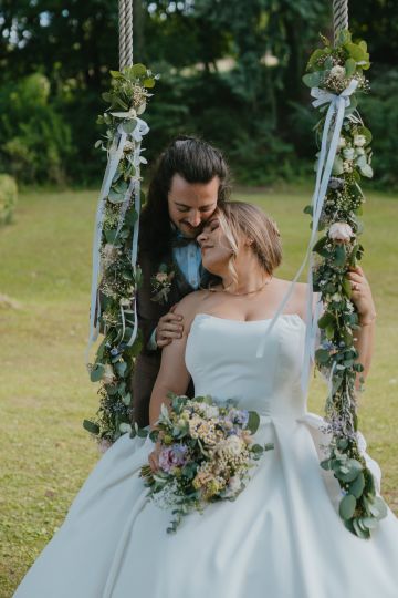 Wunderschöne Sommer-Hochzeit im Schloss Ernegg 