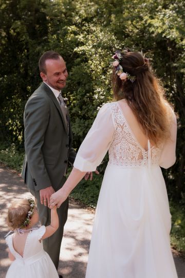 Klassische Hochzeit im Hausruck (Oberösterreich) 