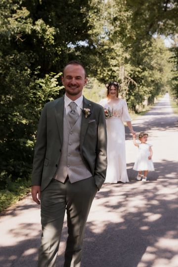Klassische Hochzeit im Hausruck (Oberösterreich) 