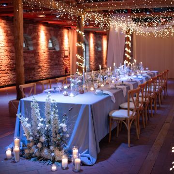 Hochzeit im Winter Wonderland