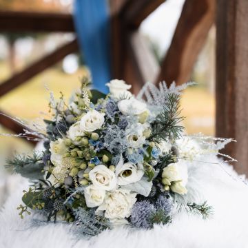 Hochzeit im Winter Wonderland