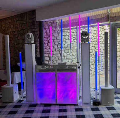 Hochzeit DJ Diamond Paket Open End mit Magic Mirror und vielem mehr 