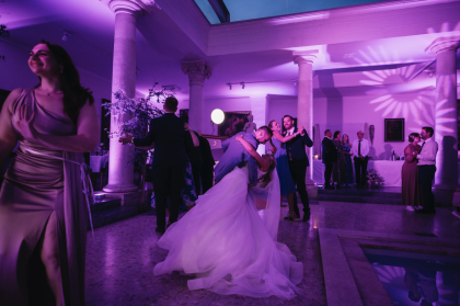 Hochzeit DJ Diamond Paket Open End mit Magic Mirror und vielem mehr 