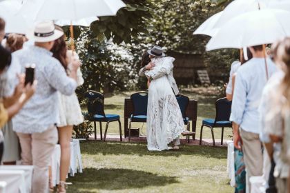 Spätbucher-Rabatt: Bis zu -15% auf Eure Hochzeit 2025
