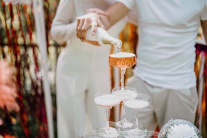 Spätbucher-Rabatt: Bis zu -15% auf Eure Hochzeit 2025