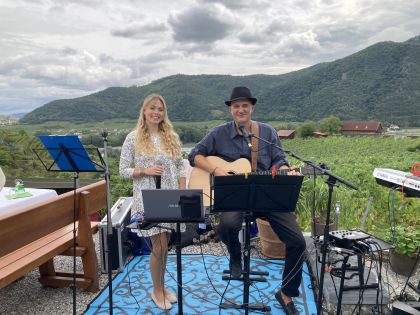 2025 All Inklusive - Hochzeitspaket - Band Entertainer Martin & Bunch of Stars: Trauung, Agape, Abend und/oder DJ