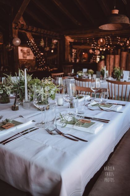 3-Gang Hochzeitsmenü ab €50,00