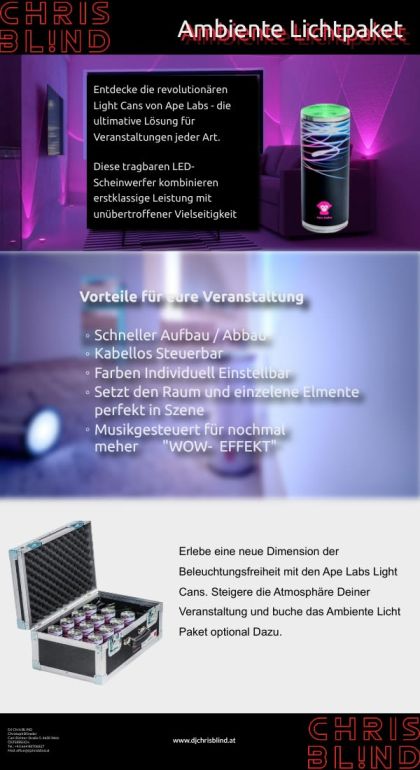 Ambiente Light Paket