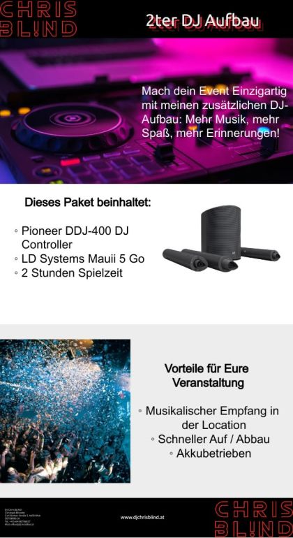 2ter DJ Aufbau