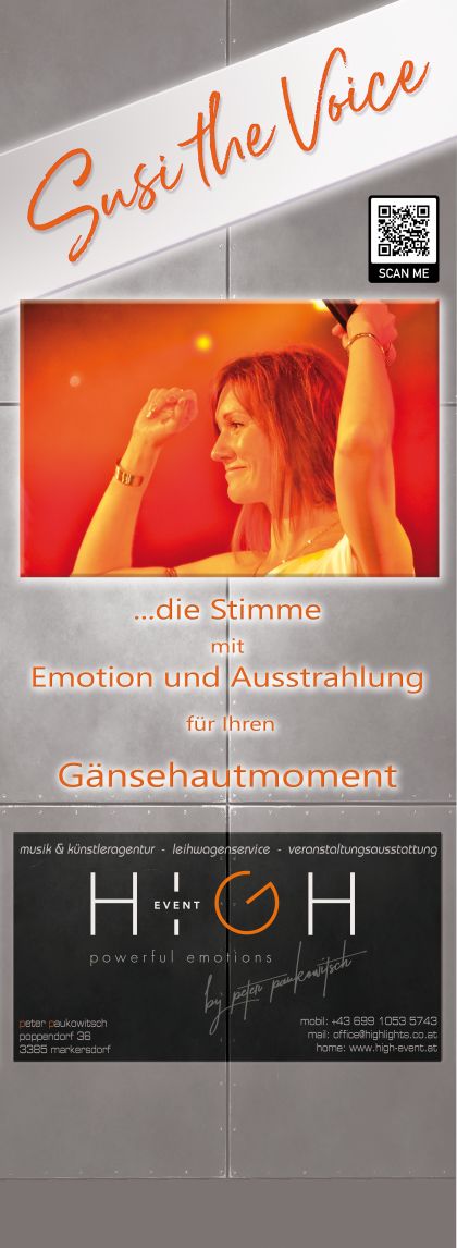 Susi The Voice - Kirchliche Trauung 2025