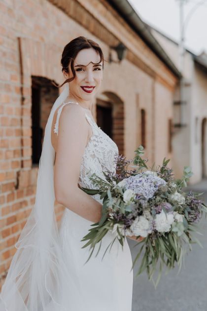 Kombi-Brautstyling Kombi-Brautstyling