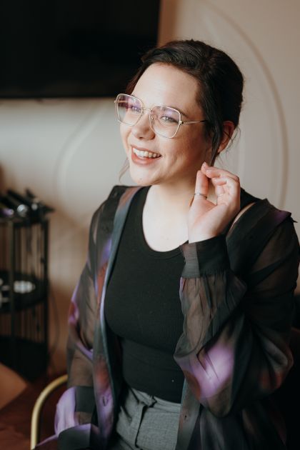 Ganztages-Brautstyling Ganztages-Brautstyling