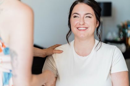 Brautstyling Nebensaison (November - März) Brautstyling Nebensaison (November - März)