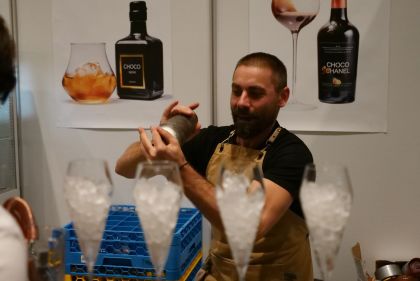 Mobiler Cocktail Catering Service für Hochzeiten– bis 30 Gäste