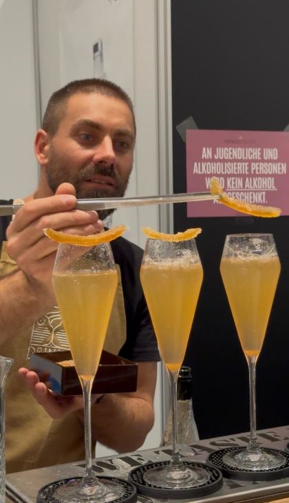 Mobiler Cocktail Catering Service für Hochzeiten– bis 30 Gäste