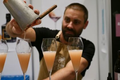 Mobiler Cocktail Catering Service für Hochzeiten– bis 30 Gäste