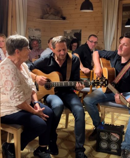 Kulinarische Erinnerung 6- Gänge Menü mit Weinbegleitung Weingut Hagn und LiveMusik am 14.06.2025
