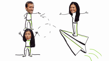 Save-the-date Video - kreative Hochzeitseinladung