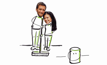 Save-the-date Video - kreative Hochzeitseinladung