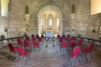 Trauung in der denkmalgeschützten Rundkapelle Trauung in der denkmalgeschützten Rundkapelle