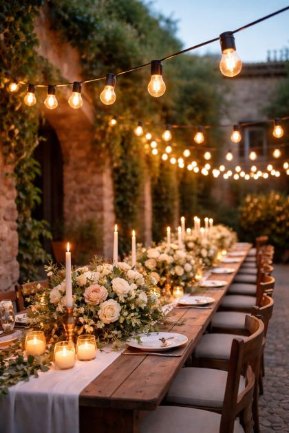 Lichterkette 30m / 60m