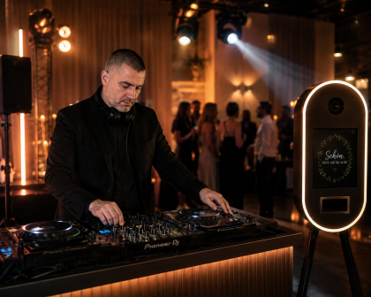 Winter-Special: DJ-Goldpaket inklusive Fotobox