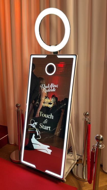 Spiegelfotobox Spiegelfotobox