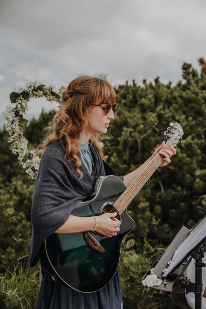 Freie Trauung und Live-Musik