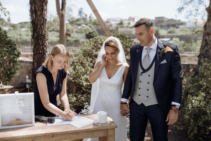 Destination Wedding auf den Kanaren