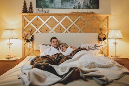 Hochzeitssuite im Sportresort Alpenblick Zell am See Hochzeitssuite im Sportresort Alpenblick Zell am See