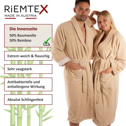 Bademantel mit Personalisierung  