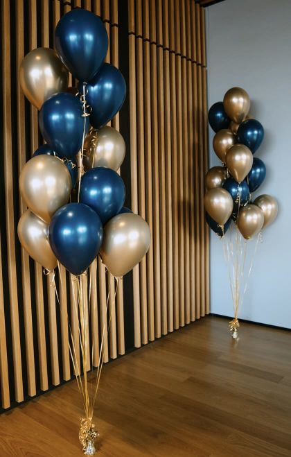 Ballontraube gold/midnightblue
