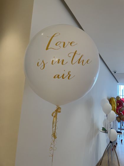 Mr und Mrs - Riesenballons
