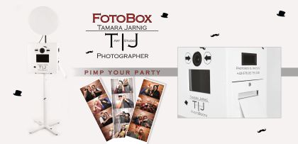 Pimp your Party - Fotobox inkl. Sofortausdrucke