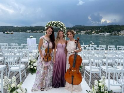 Trio-Pakete (z. B. Violine, Klavier & Cello)