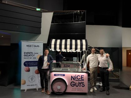Euer großer Tag, unser Gelato – Hochzeit mit feinstem italienischem Gelato! 💍🍦