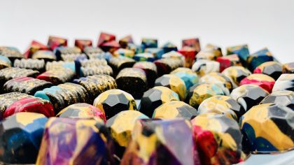 Handgemachte Pralinen als Gastgeschenke Handgemachte Pralinen als Gastgeschenke