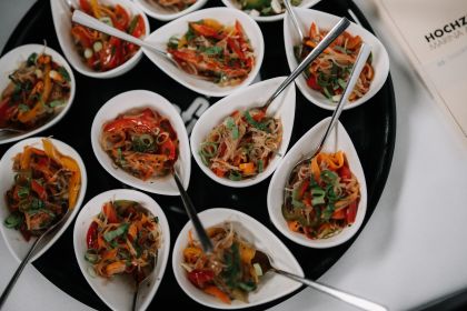 Sommerhochzeits-Catering 