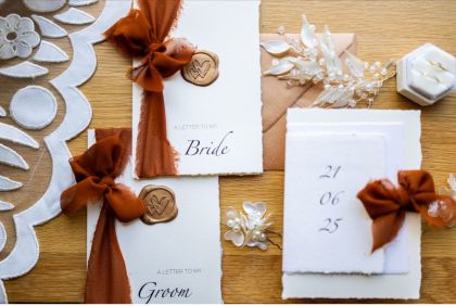 Hochzeitspapeterie: Datum der Liebe Hochzeitspapeterie: Datum der Liebe