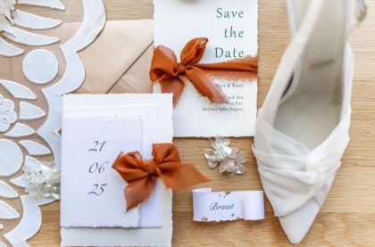 Hochzeitspapeterie: Datum der Liebe Hochzeitspapeterie: Datum der Liebe