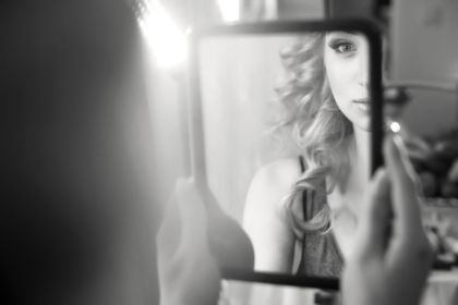 Brautmake-Up & Frisur 