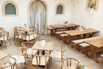 Locationmiete + Hochzeitsnacht in der neuen Doppelkabine