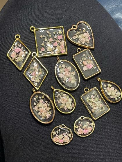🔑 Epoxidharz-Schlüsselanhänger – Hochzeitsgeschenk für Gäste