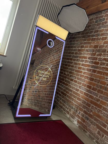 Magic Mirror Fotobox ✨📸 Hochzeit | Event | Fotospiegel ❤