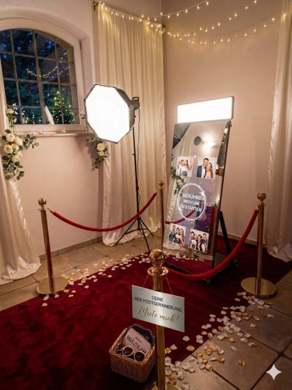 Magic Mirror Fotobox ✨📸 Hochzeit | Event | Fotospiegel ❤