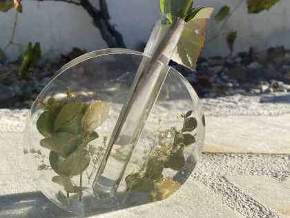 Vase Brautstrauß 
