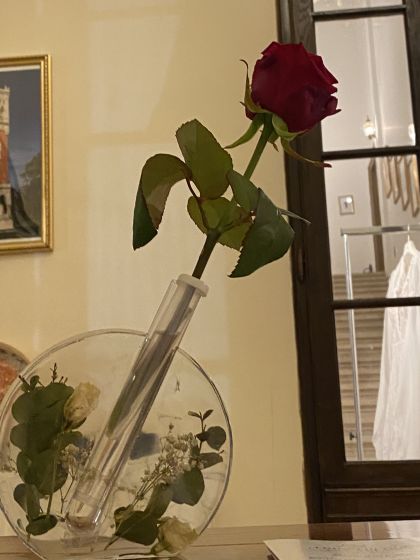 Vase Brautstrauß 