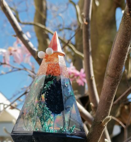 Ringhalter echte Blüten groß