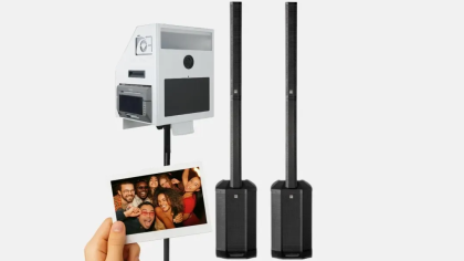 Hochzeitspaket: Fotobox Print Pro & Premium Soundsystem ab 419 €
