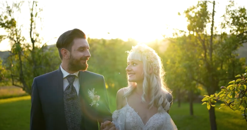 Hochzeitsinspiration im Boho-Stil